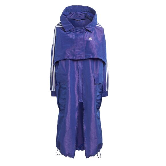 adidas Always Original Windbreaker Purple L - Picture 1 of 8